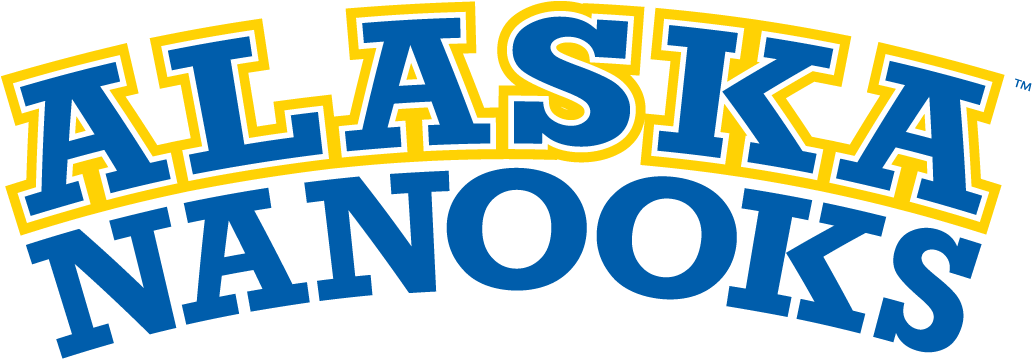 Alaska Nanooks 2000-Pres Wordmark Logo v3 iron on transfers for T-shirts